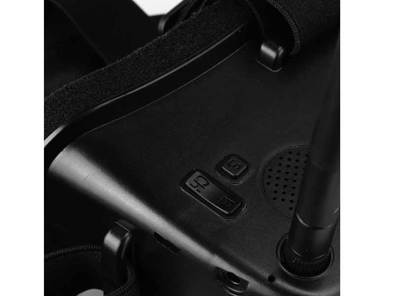 480×360 imagen sistema de pesos americano EN canales binoculares de la pantalla 48 de 2 pulgadas de las gafas de FPV mini