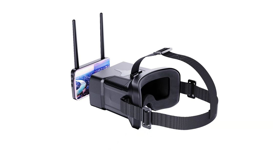 0-120 grados FOV 48 canales pantalla TFT gafas FPV para drones con pantalla de 4.3 pulgadas