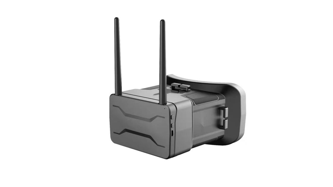 0-120 grados FOV 48 canales pantalla TFT gafas FPV para drones con pantalla de 4.3 pulgadas