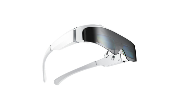 Grado 1080P OLED micro Head Mounted Display de la pulgada 41 de los vidrios 200 de AR