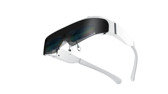 Gafas inteligentes AR con pantalla montada en la cabeza con interfaz HDMI 4K con Wifi y Bluetooth