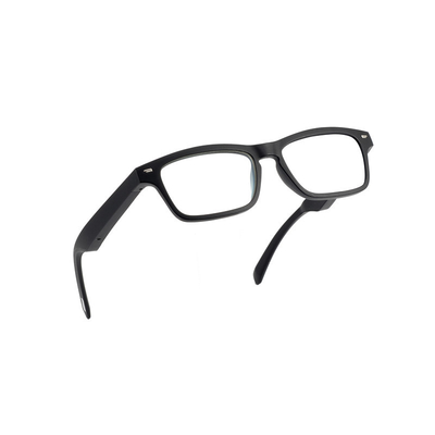 Cargador magnético de Matte Black Bluetooth Smart Glasses IP5 100mAh con el Presidente doble