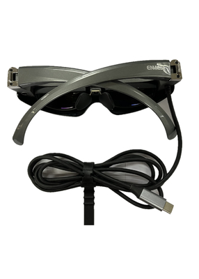ENMESI V30 1920 * 1080 * 2 OLED Birdbath AR anteojos inteligentes con ajuste de dioptrías