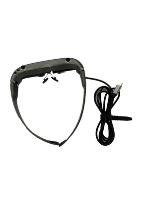 43° FOV OLED AR pantalla montada en la cabeza USB-C y HDMI gafas inteligentes 3D AR