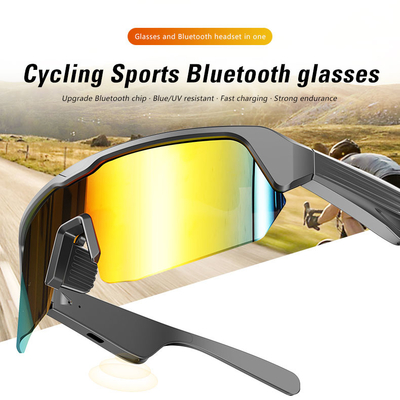 Gafas inteligentes de conducción Bluetooth BT 5.3 Versión HD Llama 4-5 horas de duración de la batería para juegos / ciclismo / conducción / carrera / pesca