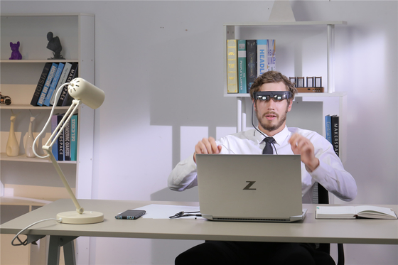 Vidrios privados del teatro 3D VR Smart para material de los ABS de los juegos/de las películas