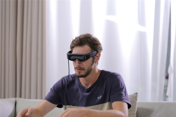 Tipo C Película 3D 1800 Nits 1920* 1080 VR gafas inteligentes para consola de juegos