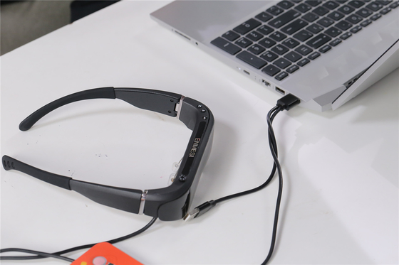 1080 P HDMI y USB C 43 grados 3D VR gafas inteligentes para ver películas y juegos