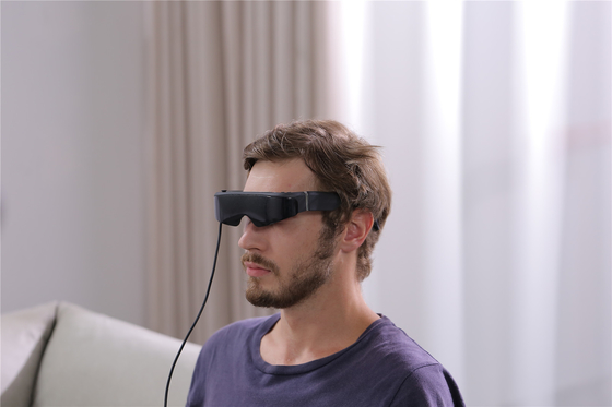 ENMESI V30 43 grados USB-C y HDMI Interfaz VR Gafas inteligentes para ver video 3D