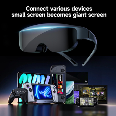 ENMESI V50 1080P HMD OLED anteojos AR de alto brillo con dioptría