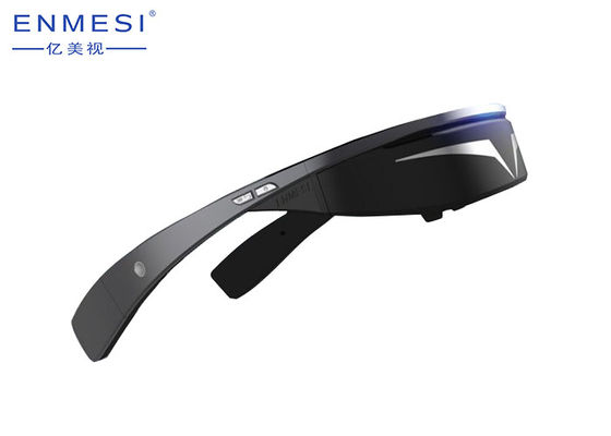 Vidrios video elegantes de alta resolución de Wifi 3D, vidrios cómodos de la realidad virtual para la PC