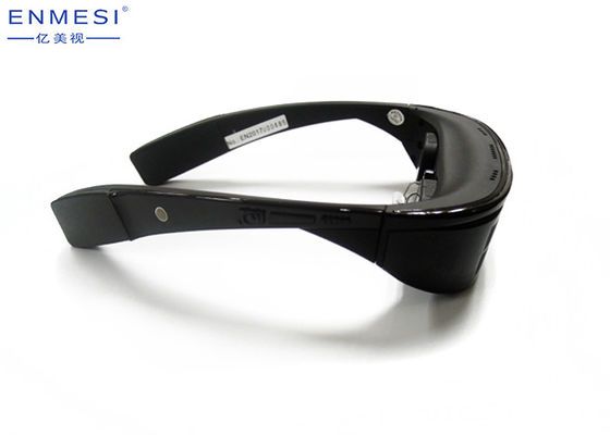 Vidrios de entrenamiento modificados para requisitos particulares Android ajustable 6,0 de HD Vision con la luz del LED
