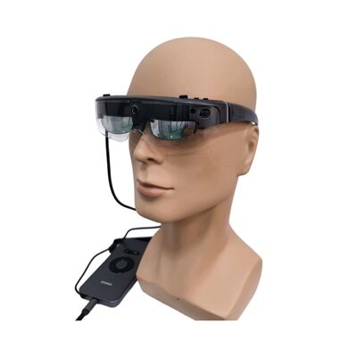 Gafas Inteligentes ENMESI 1080P OLED AR con Cámara de 13 MP y Brillo de 3000 nits
