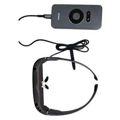 ENMESI 1920*1080 Resolución 43° FOV AR gafas inteligentes con cámara de 13 MP y ajuste de dioptría