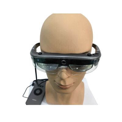 3000 nits Brillo 1920 * 1080 Resolución gafas inteligentes AR con cámara de 13MP y conectividad USB-C