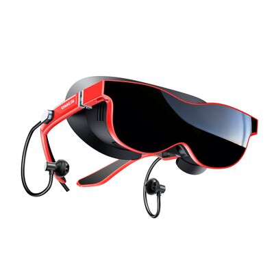 1080P Resolución 70° FOV VR gafas inteligentes con ajuste de dioptrías y auriculares magnéticos