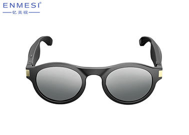 Vidrios ULTRAVIOLETA de las gafas de sol 120mAh IPX4 Bluetooth Smart de la protección de UV400 Wearables