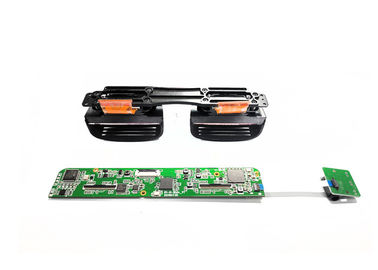 1080P 0,7 avanzan lentamente pequeño Lcd FOV completo 200mA del módulo 51° de la exhibición de HD para las auriculares de HMD