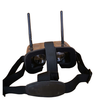 Mini 2 pulgadas pantalla 120 grados FOV FPV gafas con receptor 48CH y batería de 1000mAh