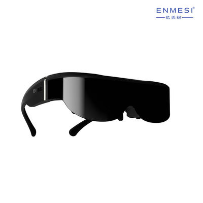 Tipo vidrio video 1.65W HMD 3860 PPI del USB de la realidad virtual de C LCOS