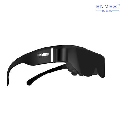 FOV virtual Head Mounted Display de la pulgada VR Glasses3860 PPI LCOS de la talla 200 con WIFI