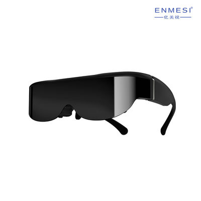 el FOV Head Mounted Display LCOS USB C de los vidrios 40° de la realidad virtual 3D entró los vidrios elegantes
