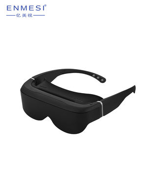 Vidrios video partidos del FOV VR de la pulgada 3860PPI 40° de HMD 1.65W 200 con USB C