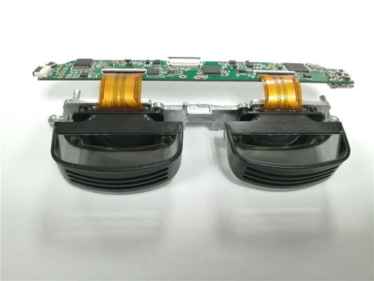 HD binocular 51 grados del FOV 0,7 de la pulgada OLED de módulo de la exhibición