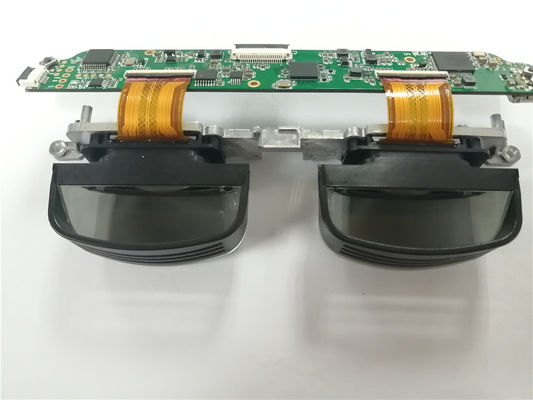 1080P FHD 0,7 pulgadas de binocular para los dispositivos usables, módulo micro de la exhibición de OLED
