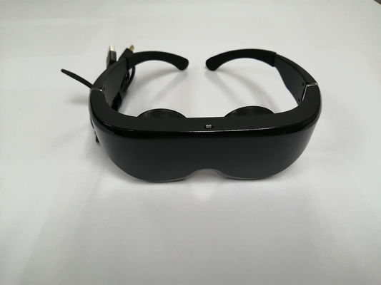 FOV Head Mounted Display de 1058PPI 1600x1600 vidrios de 2,1 pulgadas HDMI VR