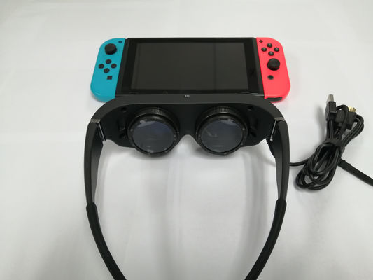 Grado ajustable el 1000in de la dioptría 68 de ENMESI HDMI Head Mounted Display