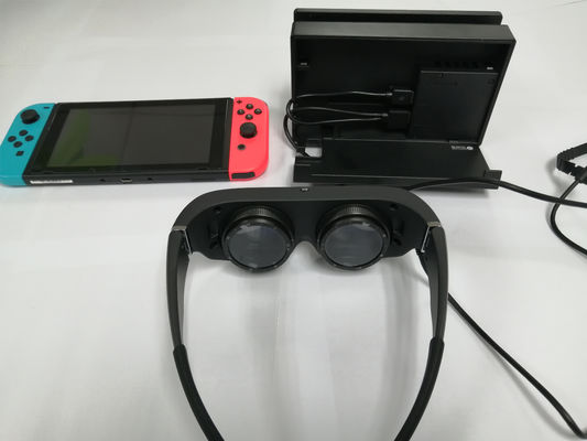 IPS 1000” HDMI HMD Head Mounted Display FOV de 68 grados para la videoconsola