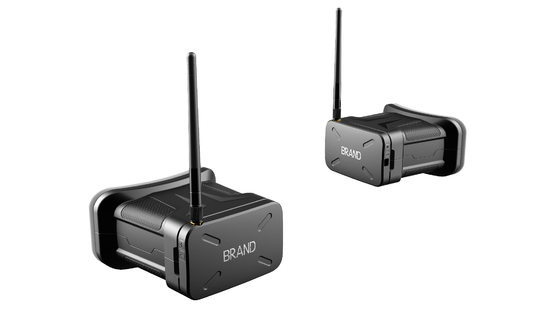 Gafas dedicadas de la pulgada PSP 5.8G FPV de las gafas 480×272 4,3 del abejón de la raza FPV