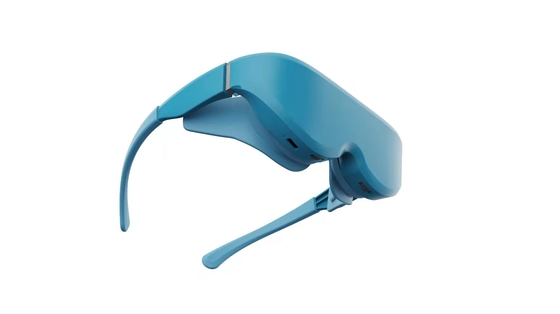 FOV grande HDMI Smart vidrios de Head Mounted Display de 1000 pulgadas