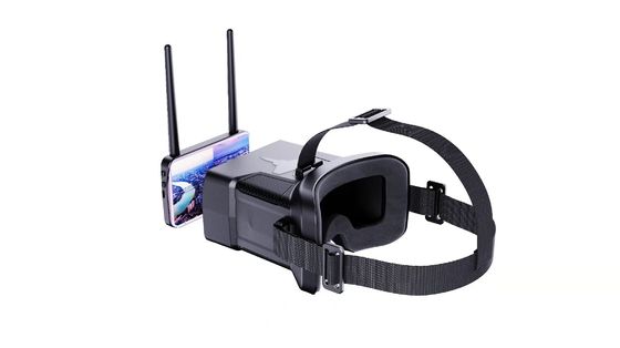 0-120 grados FOV 48 canales pantalla TFT gafas FPV para drones con pantalla de 4.3 pulgadas