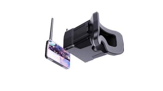 gafas 480x272 del FOV FPV del grado de 5.8G 0 - 120 con la exhibición de TFT
