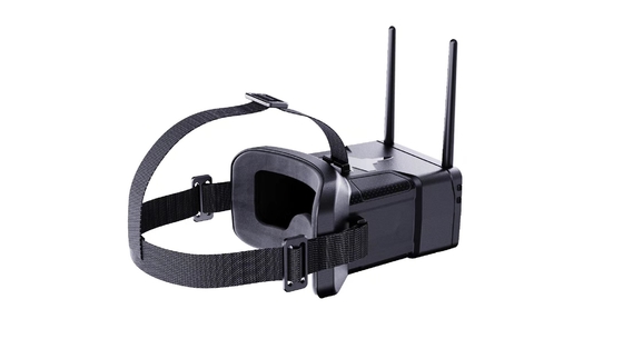 Del FOV 48 mini FPV gafas grandes 480x272 de los canales 600mAh